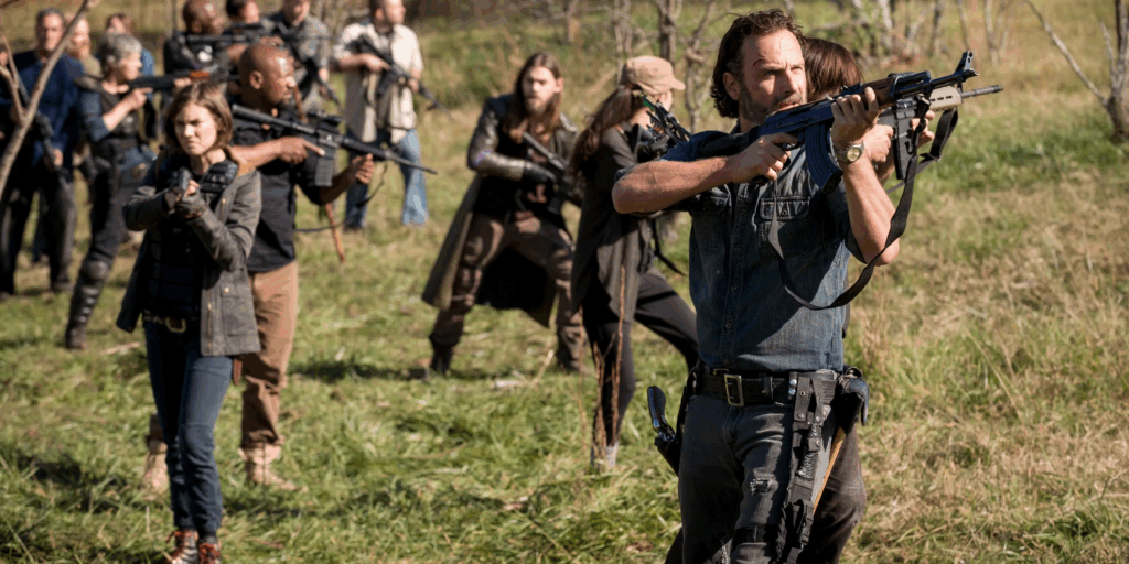 Rick poupa Negan e divide completamente os fãs, redenção ou erro?