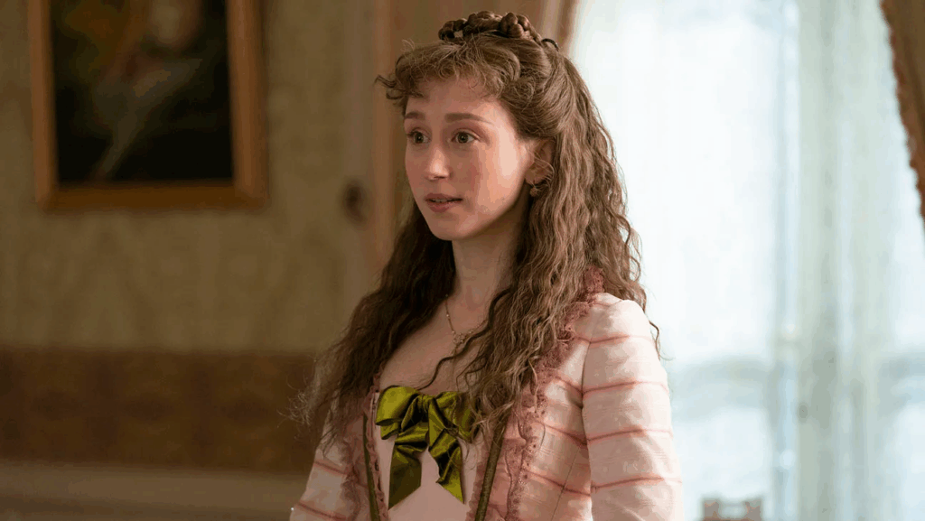Taissa Farmiga em A Idade Dourada