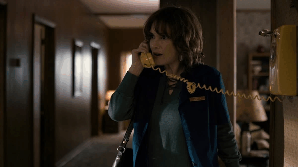 Joyce Byers em Stranger Things