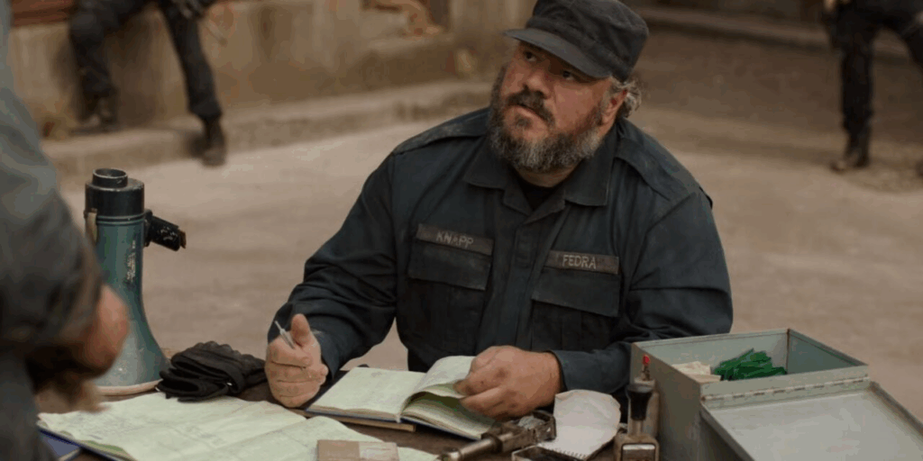 FEDRA em The Last of Us