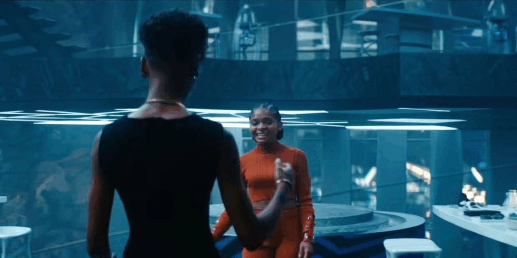 Riri Williams estreia no MCU em meio ao conflito entre Wakanda e Talokan