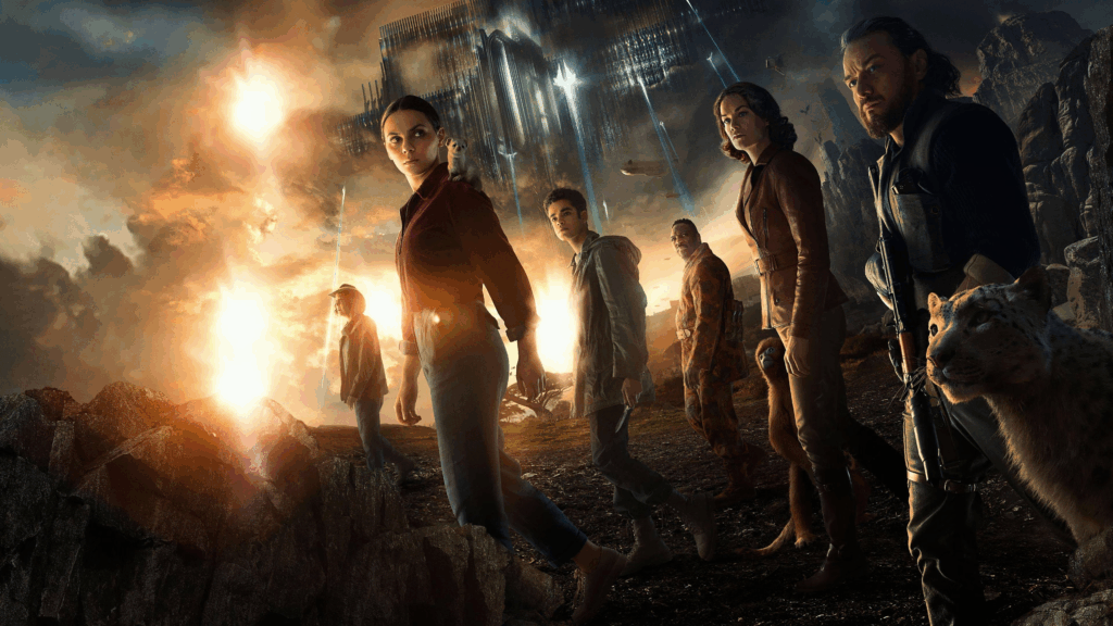 His Dark Materials está disponível na Max