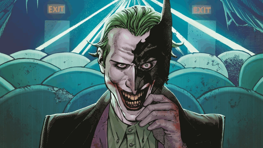 O Coringa mata centenas, é preso, foge, e o ciclo recomeça