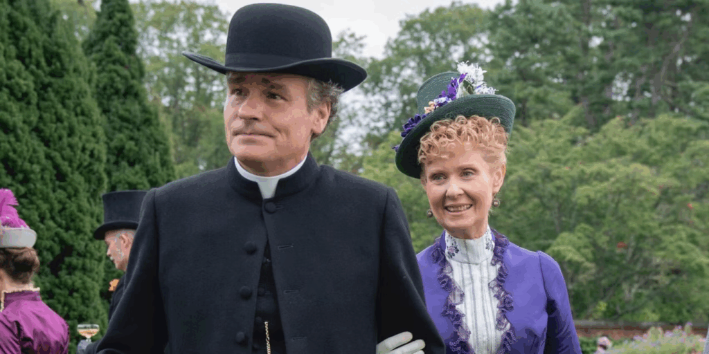 Robert Sean Leonard e Cynthia Nixon