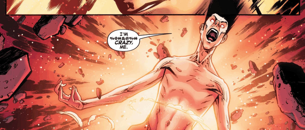 Boas intenções de David quase apagaram os X-Men da existência.