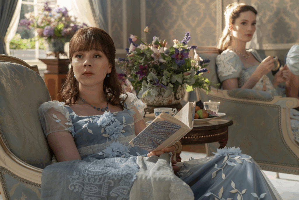 Claudia Jessie em Bridgerton