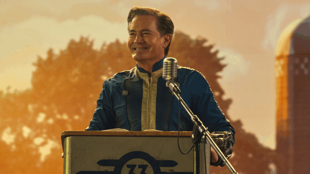Kyle MacLachlan em Fallout