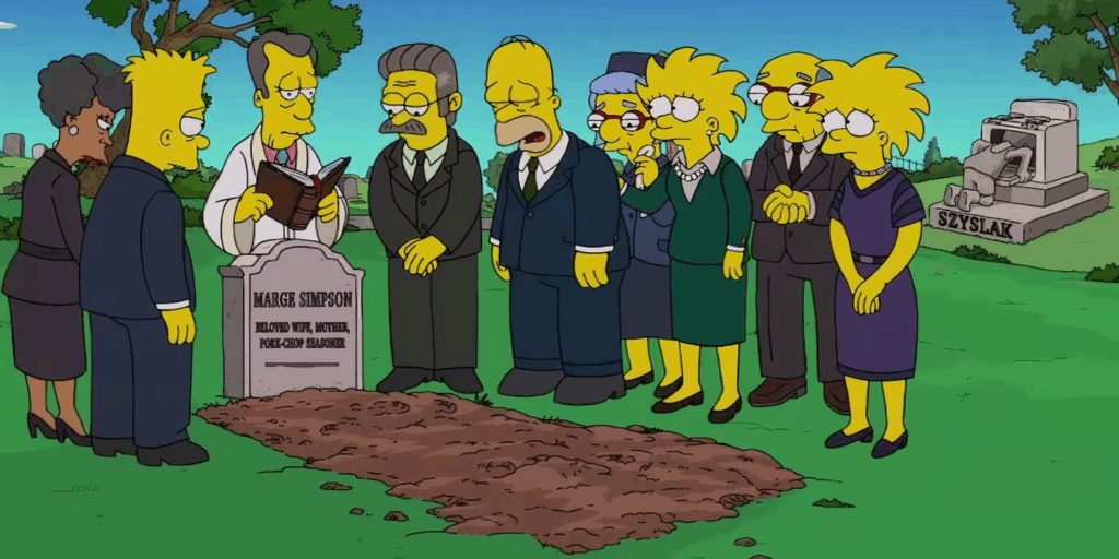 A morte de Marge Simpson