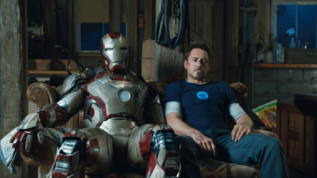 Tony Stark sem armadura mostra que genialidade vai além da tecnologia
