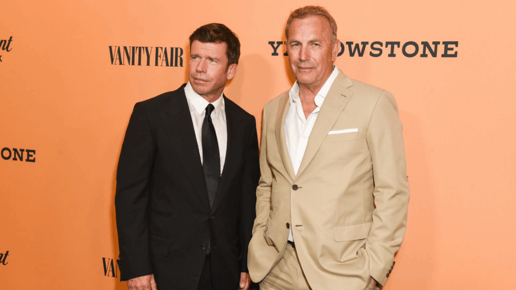 Kevin Costner e Taylor Sheridan