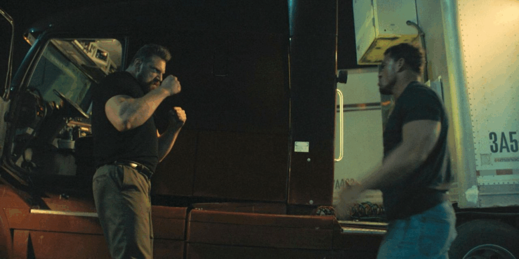 Paulie e Quinn em Reacher