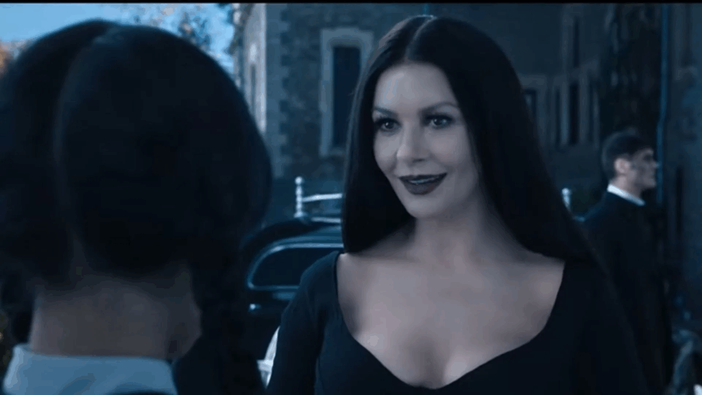 Catherine Zeta-Jones em Wandinha