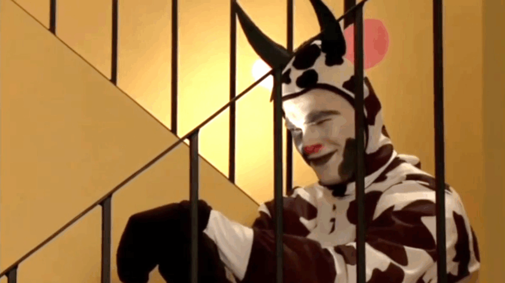 Uma vaca imaginária em Fred: The Show