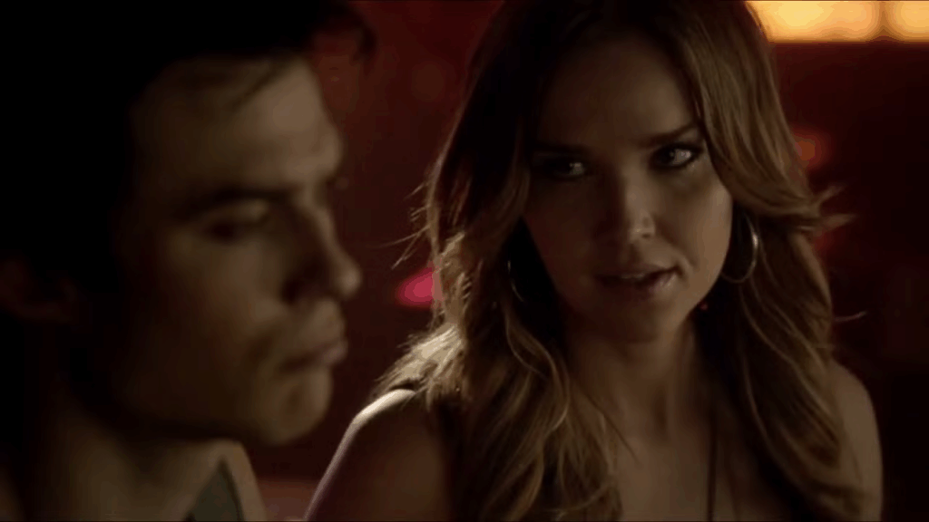 Lexi Branson, interpretada por Arielle Kebbel, conquistou os fãs logo na primeira aparição em The Vampire Diaries