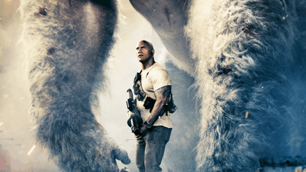 Rampage é uma excelente escolha no catálogo atual da Netflix