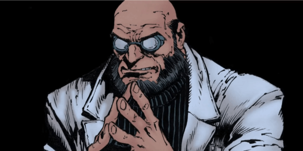 O psiquiatra obcecado pelo Batman, capaz de manipular mentes e dominar Gotham das sombras