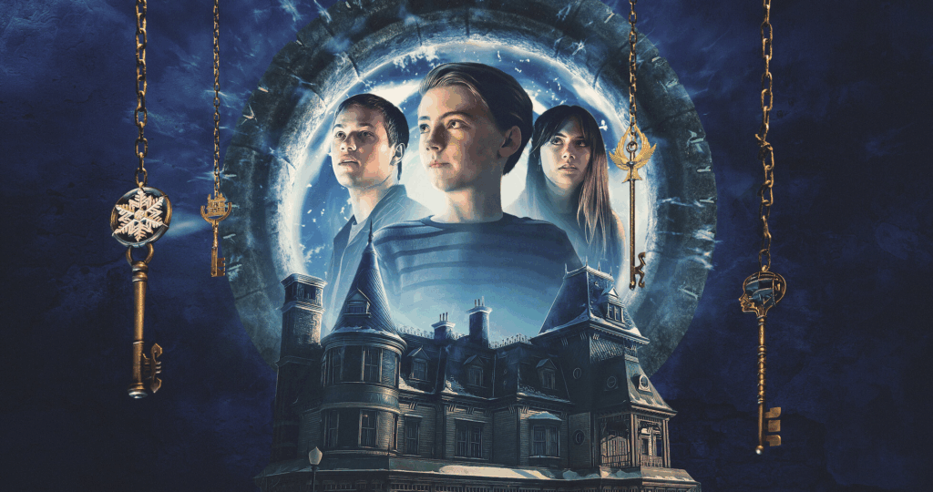 Locke & Key está disponível na Netflix