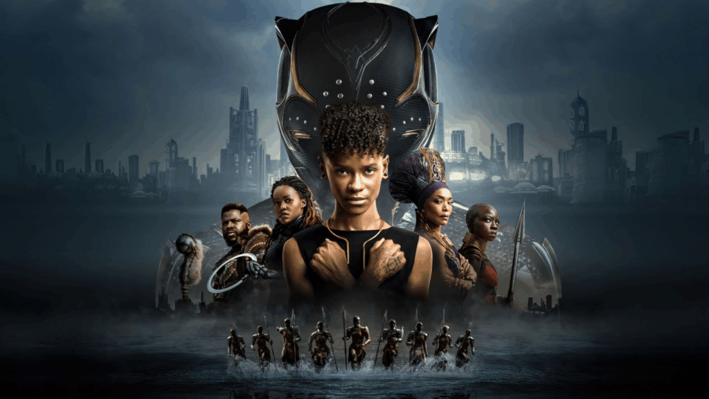 Denzel Washington no reino de Wakanda?