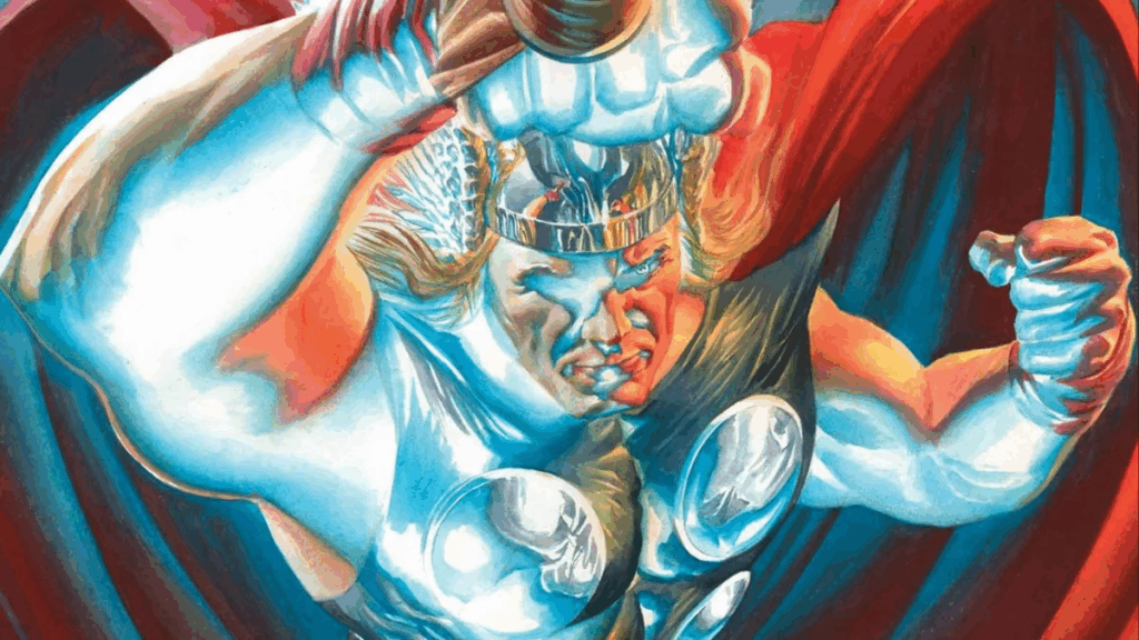 The Mortal Thor trará um herói vulnerável enfrentando vilões clássicos e uma gangue chamada Thunder Gods, a serviço da Roxxon