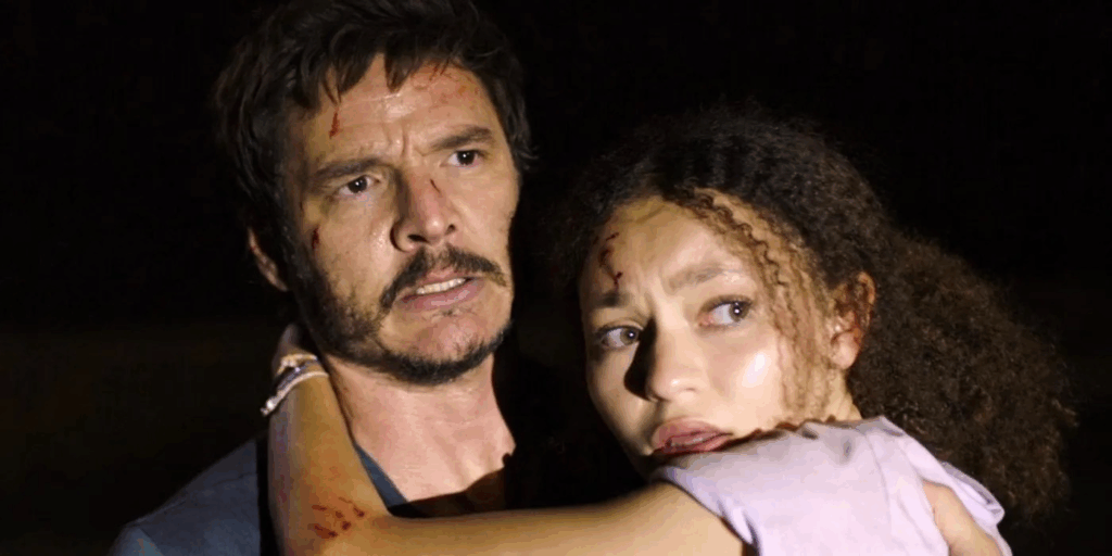 Nico Parker e Pedro Pascal