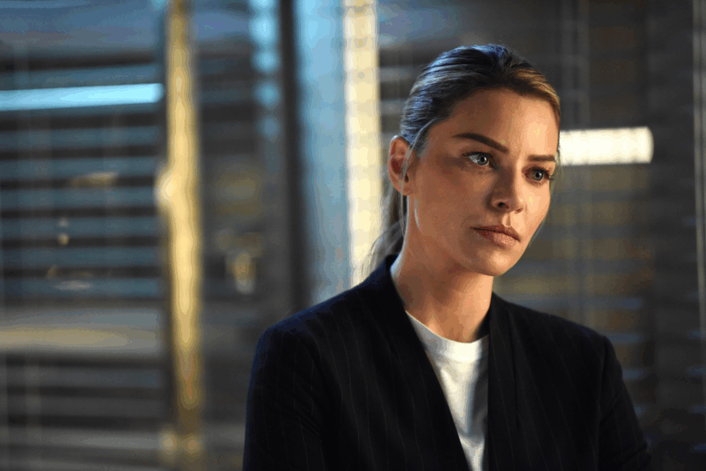 Lauren German divertia o set com pegadinhas hilárias
