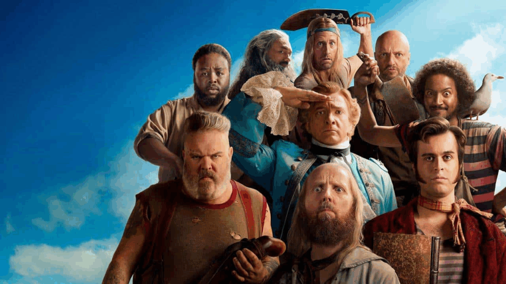 Piratas, romance e muita autenticidade