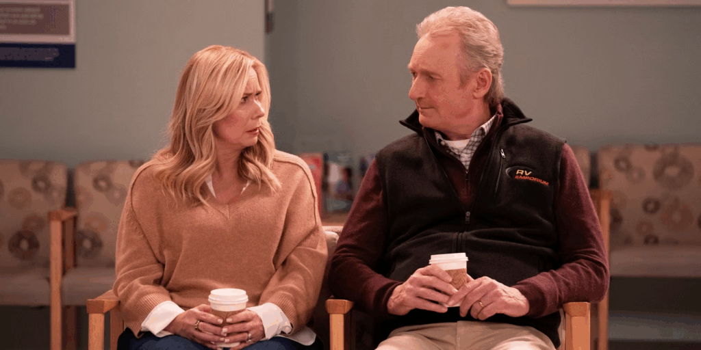 Leanne Morgan vive uma realidade bem diferente da personagem 