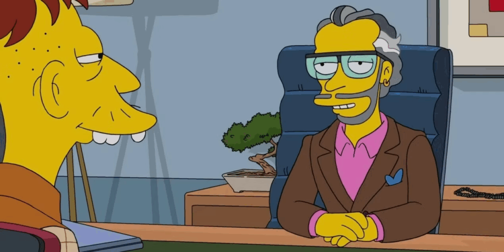 Humor inteligente e presença marcante conquistaram Springfield