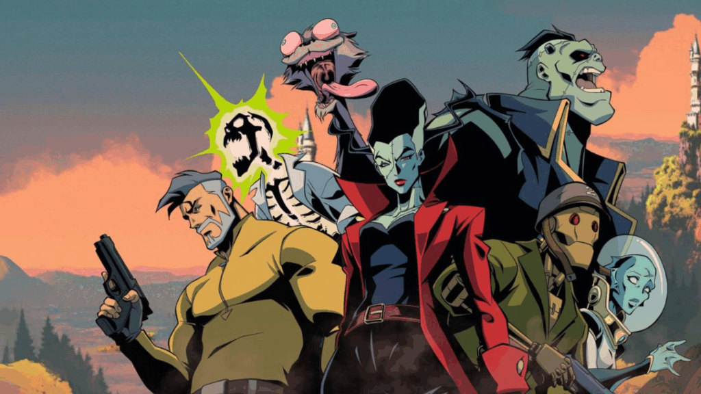 Amanda Waller aposta em monstros e aberrações nesta animação que amplia os limites do novo DCU