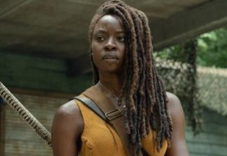 Michonne popularizou espada em The Walking Dead Michonne popularizou espada em The Walking Dead